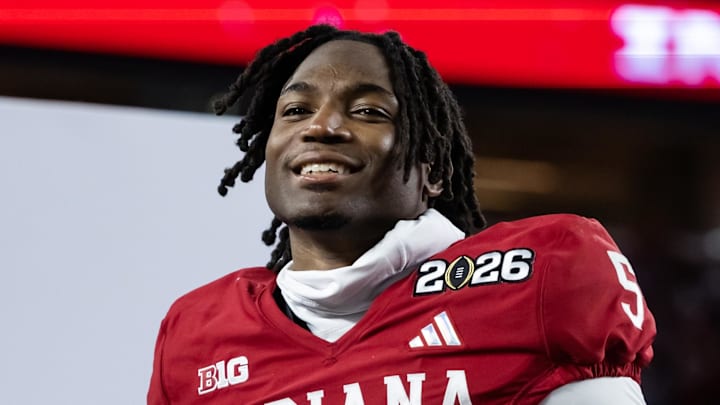 Indiana Hoosiers cornerback D'Angelo Ponds