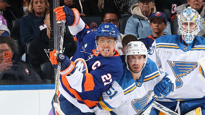 St. Louis Blues v New York Islanders St. Louis Blues v New York Islanders