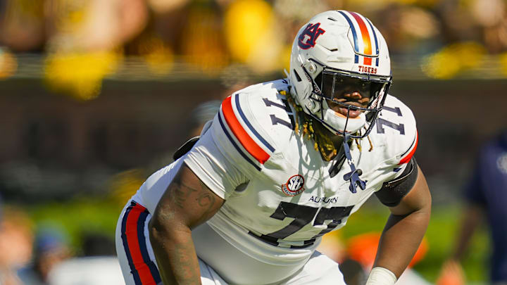 Auburn Tigers offensive lineman Jeremiah Wright eyes the team learning from its mistakes 