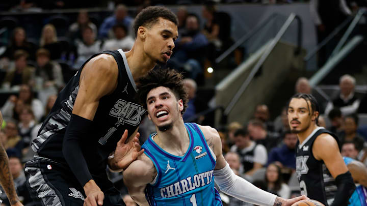 Charlotte Hornets, Victor Wembanyama, LaMelo Ball