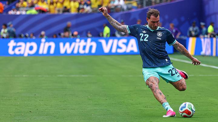 Germany is favored against Paraguay in Round of 32 action at the World Cup. Germany is favored against Paraguay in Round of 32 action at the World Cup.