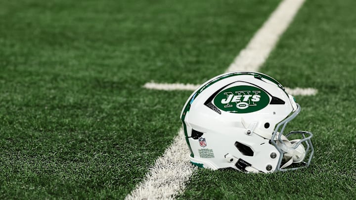 NY Jets helmet