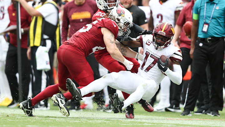 Arizona Cardinals v Washington Commanders