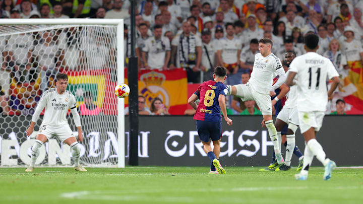 Pedri erzielte im Copa-del-Rey-Finale ein absolutes Traumtor zum 1:0.
