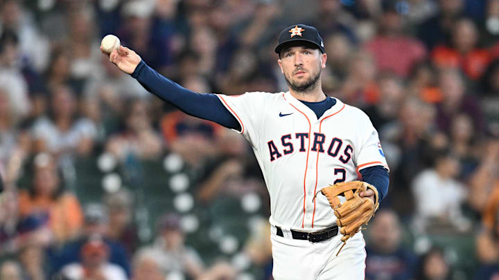 Alex Bregman podría estar en la mira de los Dodgers 