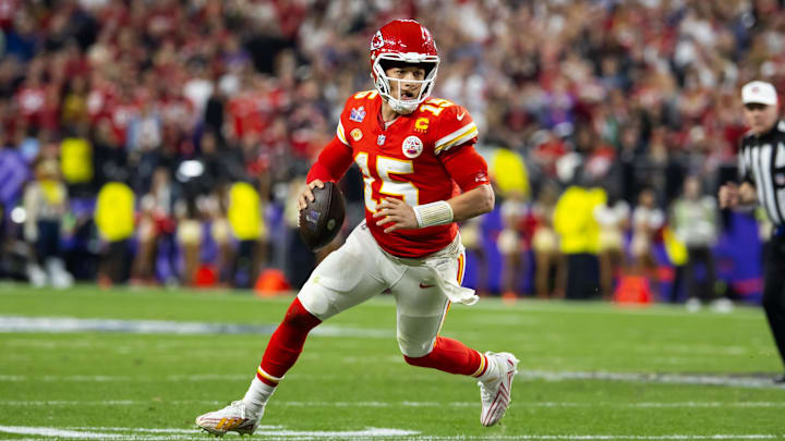 Kansas City Chiefs quarterback Patrick Mahomes.