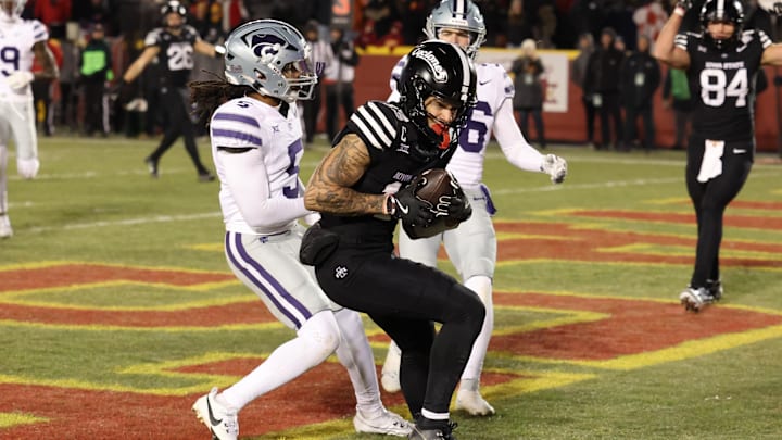 Jaylin Noel has been a key player for Iowa State on and off the field this season.