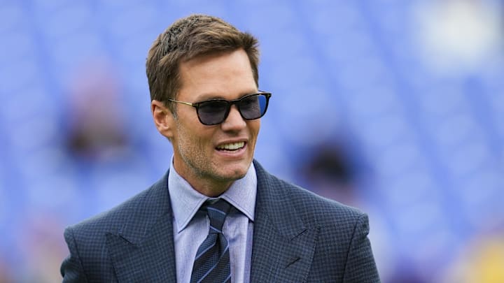 Tom Brady acknowledged the pressure that young athletes like Arch Manning are under. 