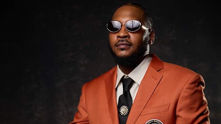 It's going to be an exciting season for Syracuse basketball, with Carmelo Anthony in the stands and his son on the court.