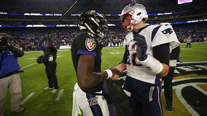 New England Patriots vs Baltimore Ravens