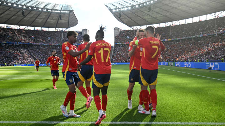 Spain were triumphant in Berlin
