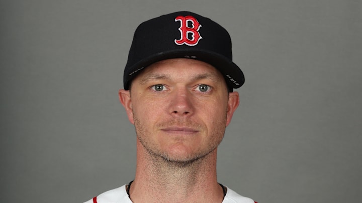Boston Red Sox pitcher Sonny Gray. Boston Red Sox pitcher Sonny Gray.