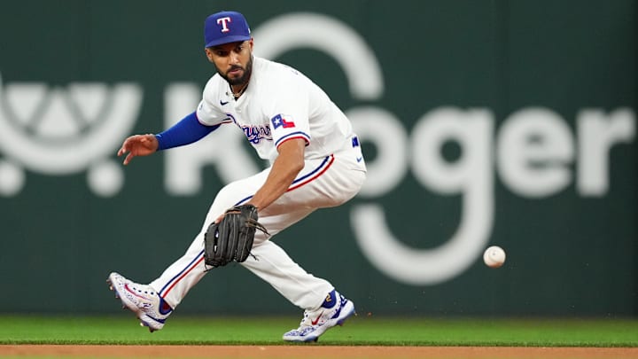 New York Mets' infielder Marcus Semien.