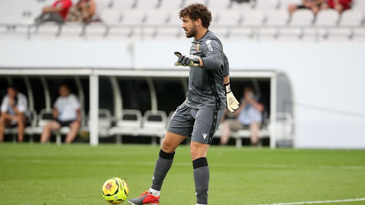 Jean-Louis Leca est au RC Lens depuis 2018 Jean-Louis Leca est au RC Lens depuis 2018