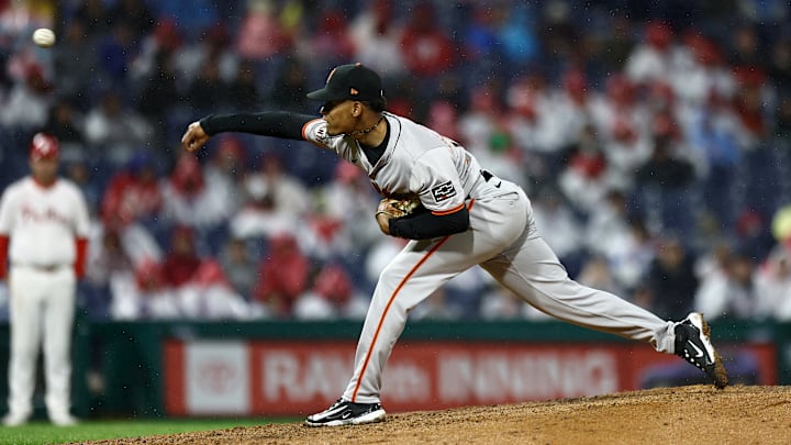 San Francisco Giants v Philadelphia Phillies