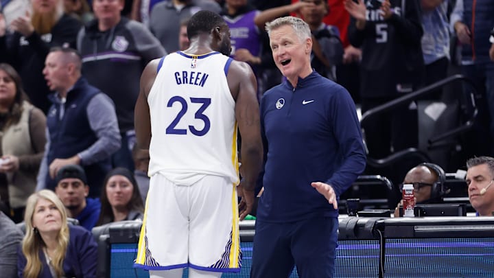 Golden State Warriors v Sacramento Kings