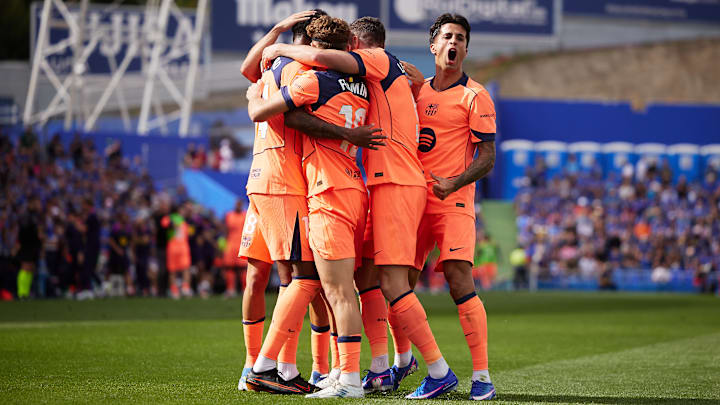 Getafe CF v FC Barcelona - LaLiga EA Sports