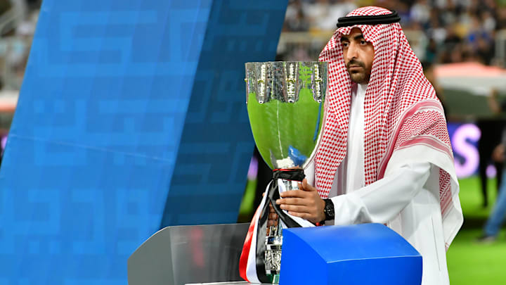 Supercoppa Italiana all'estero