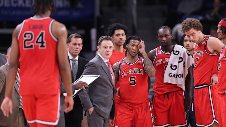 St. John's v DePaul