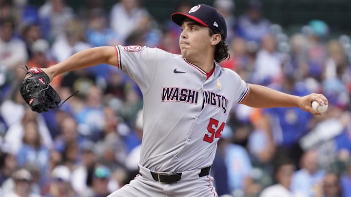 Andrew Alvarez of the Washington Nationals Andrew Alvarez of the Washington Nationals