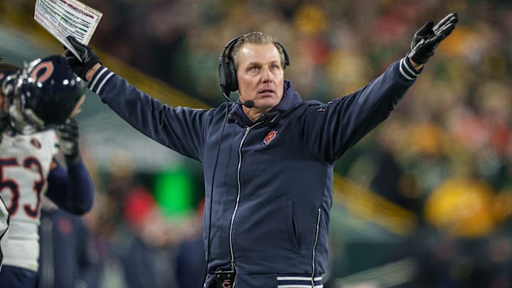 There's still one path forward for the Bears to fire Matt Eberflus