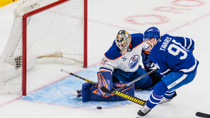 NHL: DEC 13 Oilers at Maple Leafs