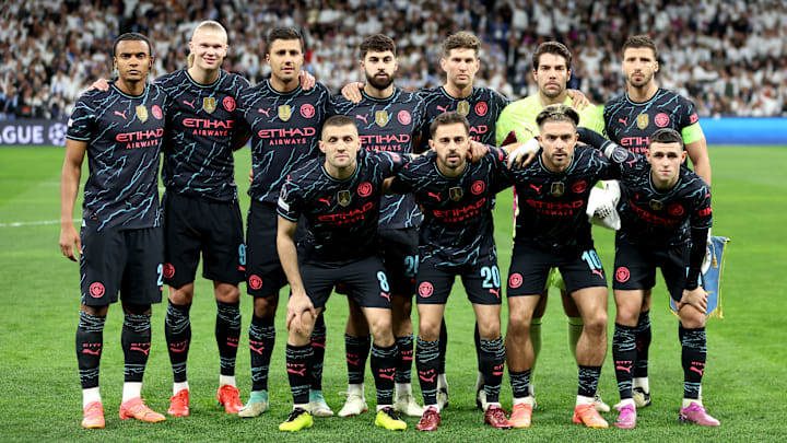 Real Madrid CF v Manchester City: Quarter-final First Leg - UEFA Champions League 2023/24