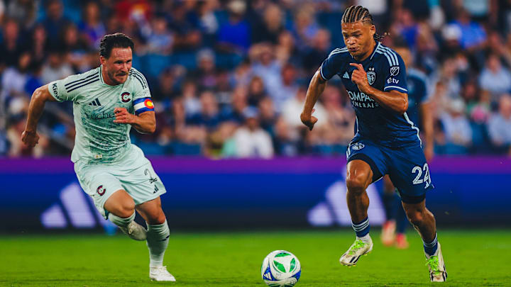 Sporting Kansas City v Colorado Rapids