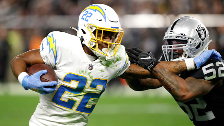 Los Angeles Chargers v Las Vegas Raiders