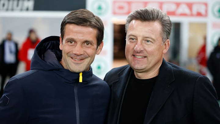 Chivu e Runjaic Chivu e Runjaic