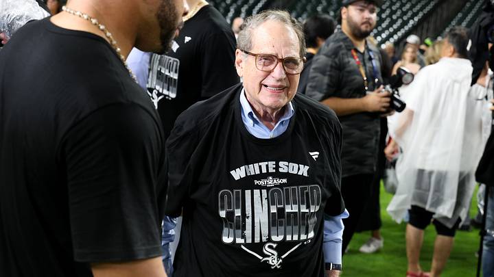 Chicago White Sox owner Jerry Reinsdorf Chicago White Sox owner Jerry Reinsdorf