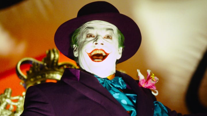 Jack Nicholson as The Joker in Batman (1989)