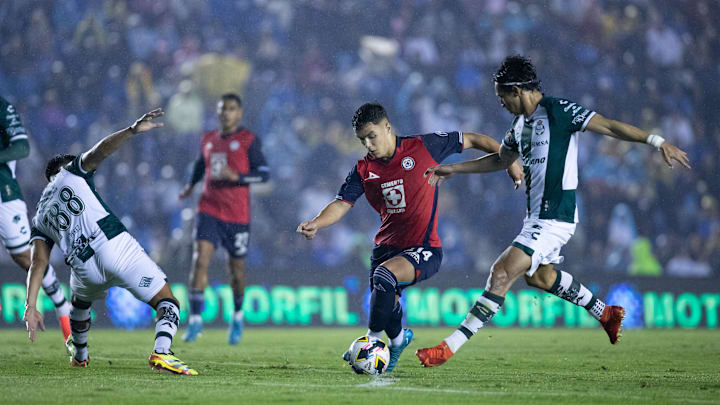 Cruz Azul v Santos Laguna - Torneo Apertura 2024 Liga MX