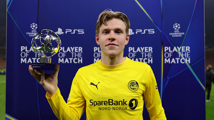 Jens Petter Hauge of Bodø/Glimt