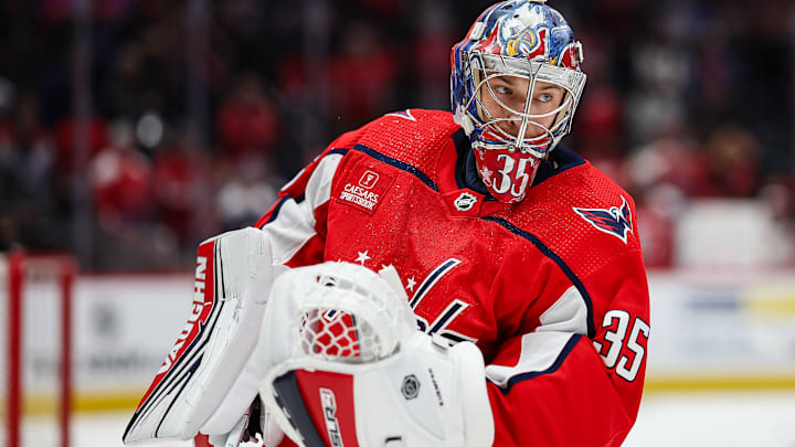 Detroit Red Wings v Washington Capitals
