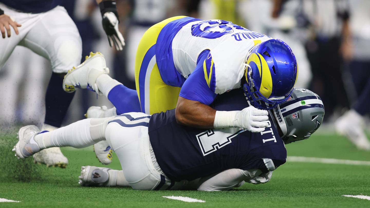 Aaron Donald Provides a Test Case in Modern Situational Warfare at the NFL ...