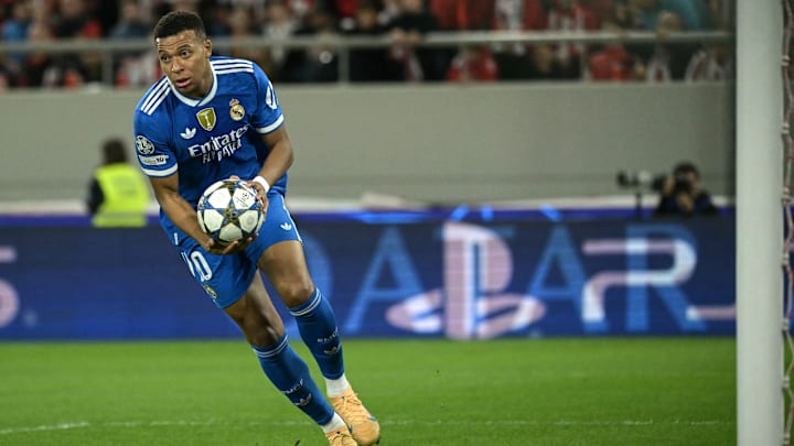 Kyllian Mbappé est le meilleur buteur de la Ligue des Champions avec 9 réalisations. 