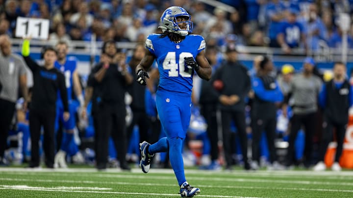 NFC Divisional Playoffs: Washington Commanders v Detroit Lions