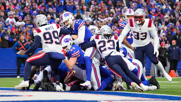 The Patriots are headed to Buffalo this weekend for a matchup on Sunday Night Football.
