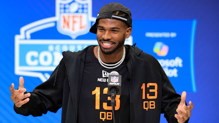 Colorado quarterback Shedeur Sanders