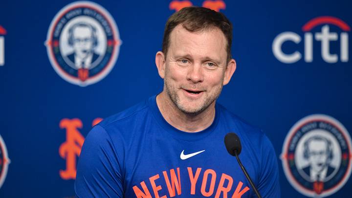 New York Mets manager Andy Green New York Mets manager Andy Green