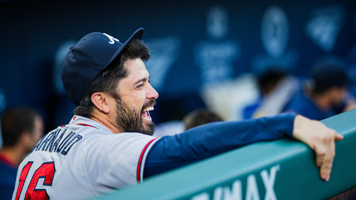 Atlanta Braves v Philadelphia Phillies, Travis d'Arnaud