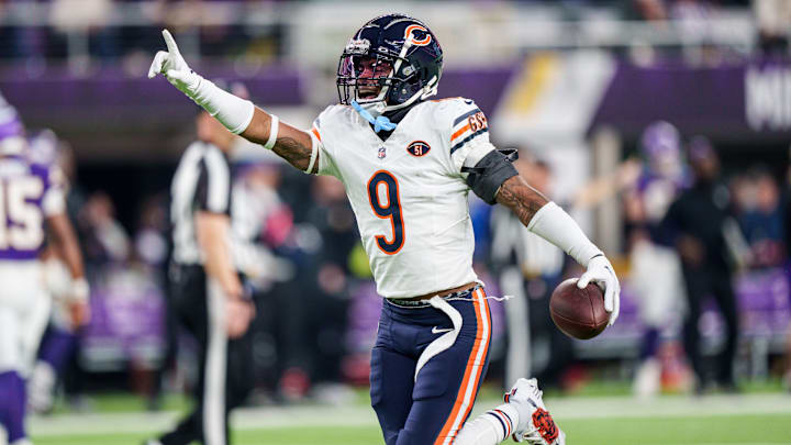 Jaquan Brisker, Chicago Bears