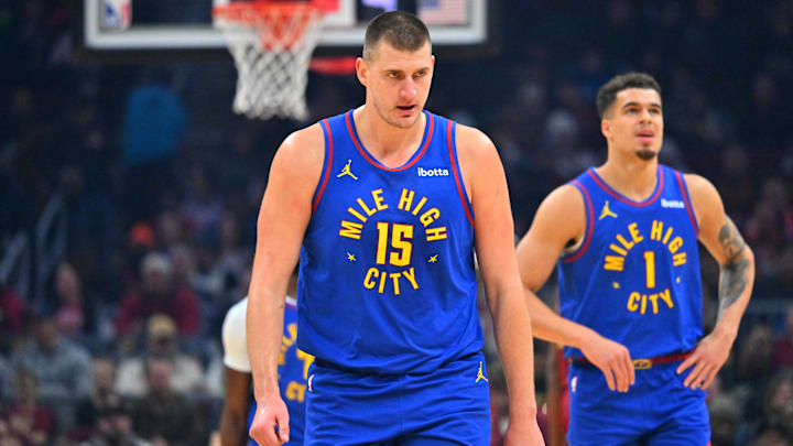 Nikola Jokic, Michael Porter Jr.