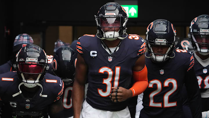 Jaylon Johnson, Kevin Byard III, Chicago Bears