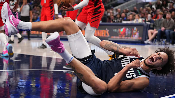 Portland Trail Blazers v Dallas Mavericks
