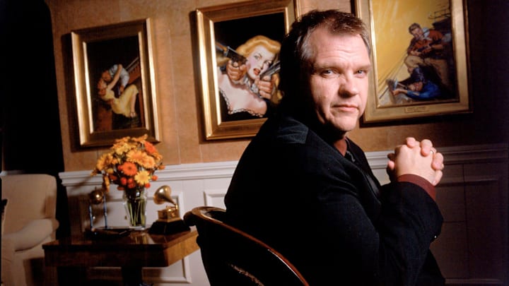 Meat Loaf in Los Angeles in October 1999

Meat Loaf - USAT - 1999