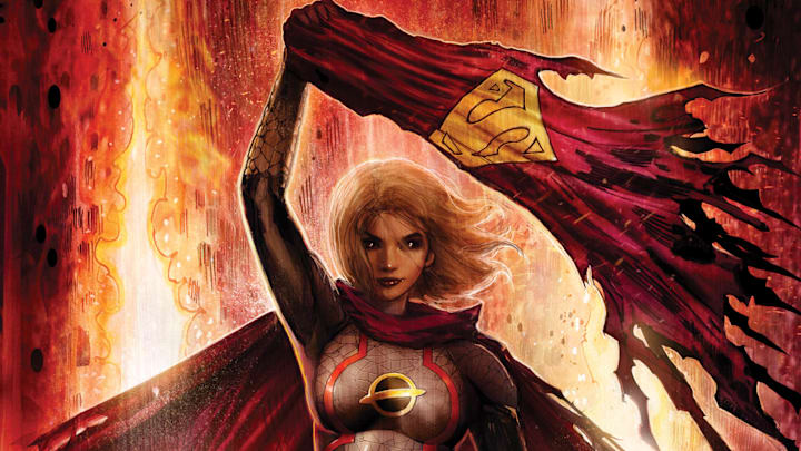 Superman 28 . Image courtesy DC Comics