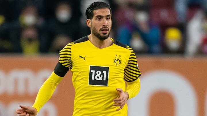 Emre Can lehnt Gerüchte über ein BVB-Aus entschieden ab