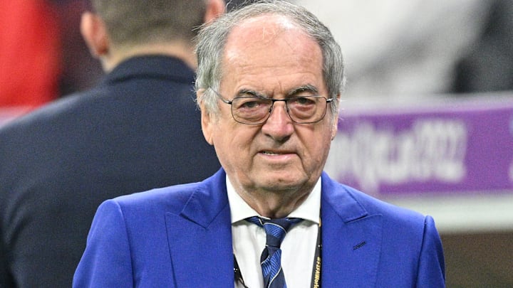 Noël Le Graët a été vivement épinglé.